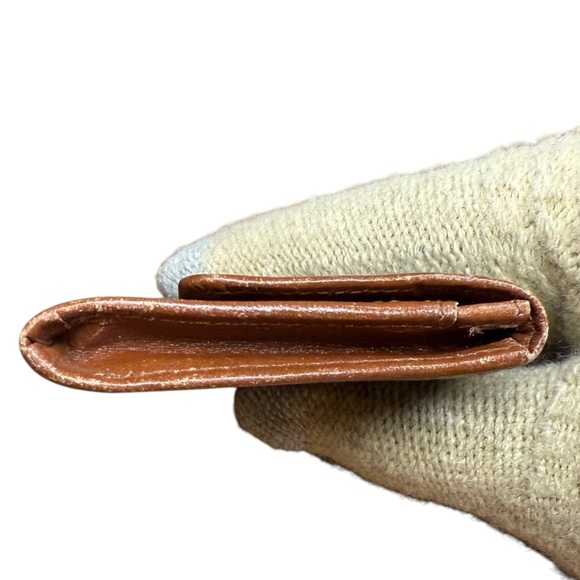 Men’s Bally International vintage wallet. Black & brown.